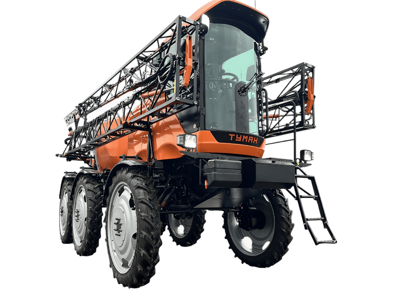 Штанговый опрыскиватель в Усть-Каменогорске (Казахстан)